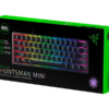 RAZER HUNTSMAN MINI BLACK 60% PURPLE CLICKY OPTICAL SWITCHES - Figura 2