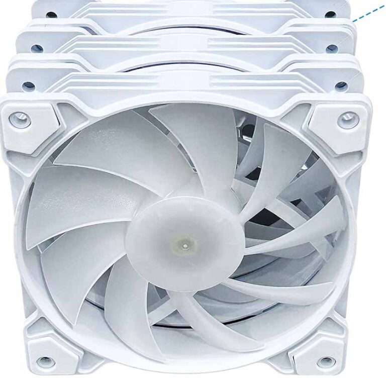 SET NEBULA 3X FAN ARGB KT125 WHITE thumbnail 2