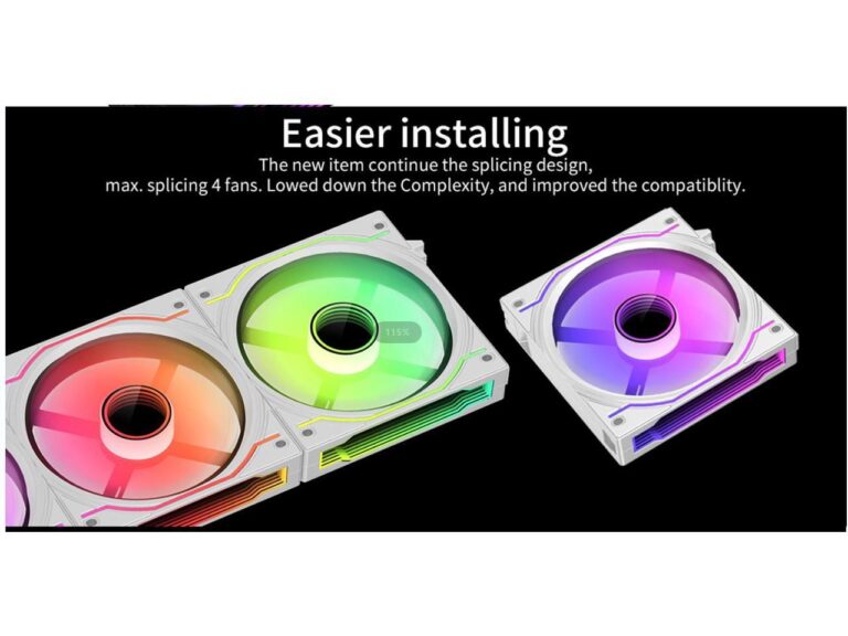 SET NEBULA 3X FAN ARGB XF120 WHITE thumbnail 2