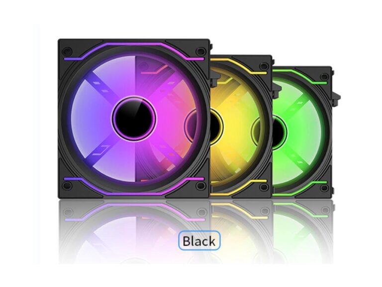 SET NEBULA 3X FAN ARGB XF120 BLACK
