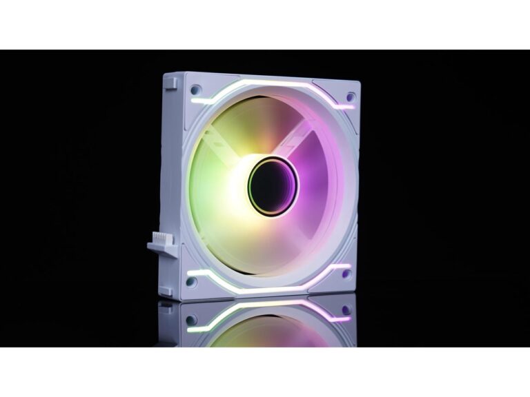 SET NEBULA 3X FAN ARGB XF120 WHITE thumbnail 4