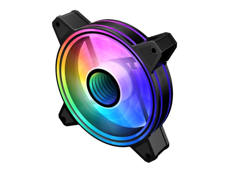 SET NEBULA 3X FAN ARGB 6CF120I BLACK thumbnail 2