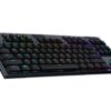TASTIERE GAMING LOGITECH G913 TKL LIGHTSPEED WIFI GL CLICKY SWITCHES - Figura 3