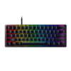 RAZER HUNTSMAN MINI BLACK 60% PURPLE CLICKY OPTICAL SWITCHES