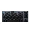 TASTIERE GAMING LOGITECH G913 TKL LIGHTSPEED WIFI GL CLICKY SWITCHES