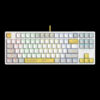 TASTIERE MEKANIKE BLOODY S87 ENERGY WHITE
