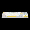 TASTIERE MEKANIKE BLOODY S87 ENERGY WHITE - Figura 2