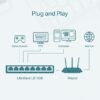 SWITCH TP-LINK 8 PORT 10/100Mbps TL-SF1008D - Figura 3