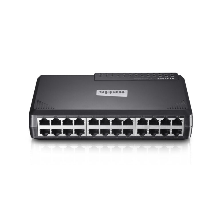 SWITCH NETIS 24 PORT 10/100MBPS ST3124P