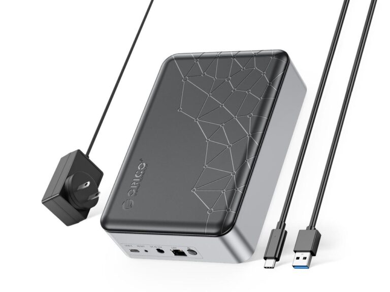 NAS ORICO CD3510 Networkable Hard Drive Enclosure for 3.5″ SATA HDD