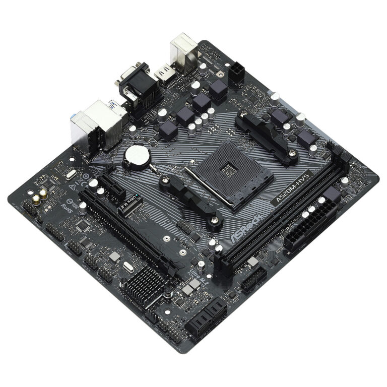 ASROCK A520M-HVS AM4 thumbnail 2
