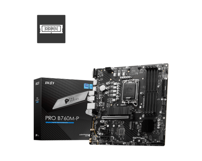 MBO MSI PRO B760M-P DDR5