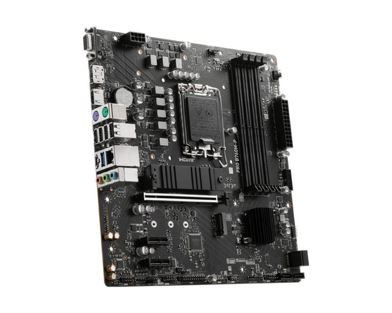MBO MSI PRO B760M-P DDR5 thumbnail 2
