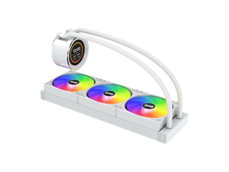 CPU COOLER NEBULA AQUA NOVA 360 WHITE thumbnail 2