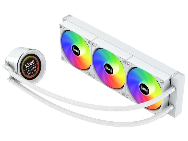 CPU COOLER NEBULA AQUA NOVA 360 WHITE thumbnail 4