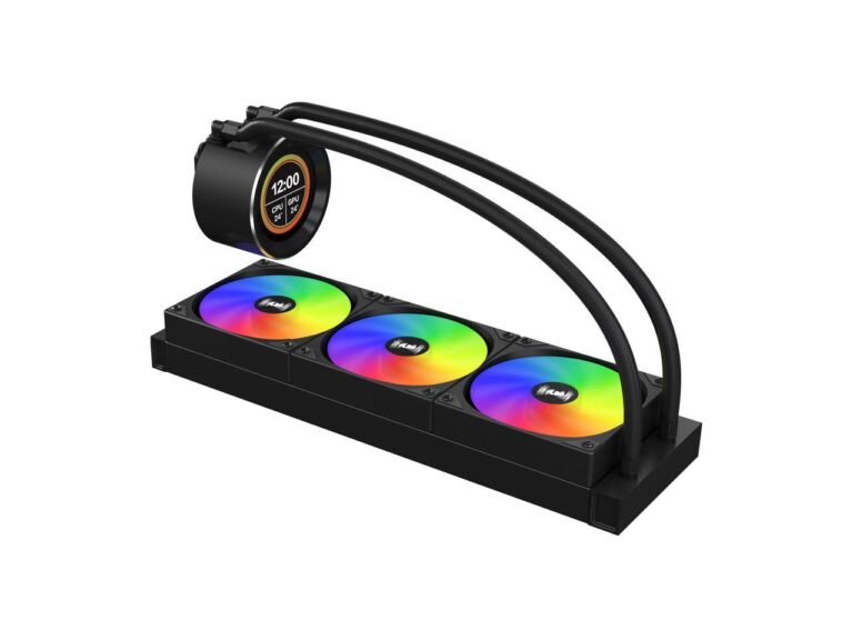 CPU COOLER NEBULA AQUA NOVA 360 BLACK thumbnail 4