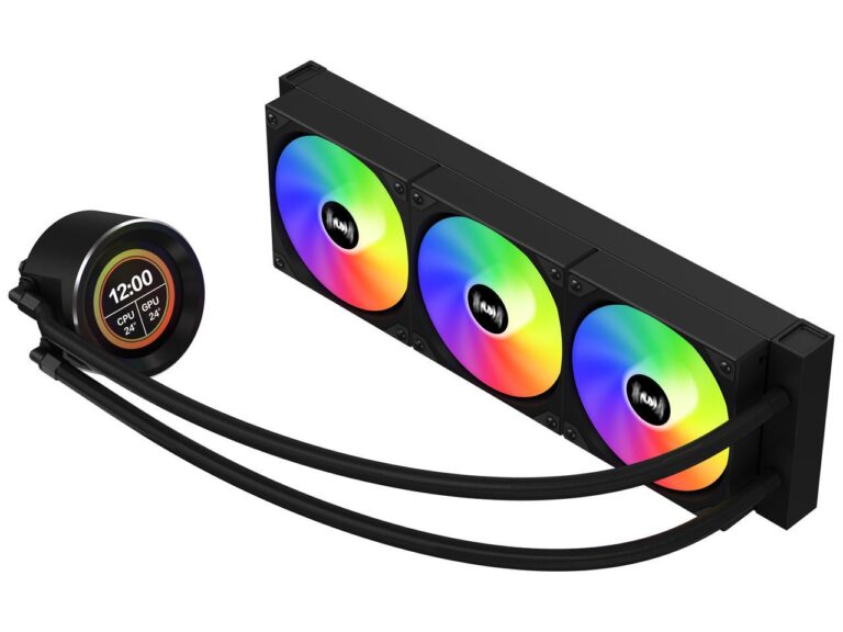 CPU COOLER NEBULA AQUA NOVA 360 BLACK thumbnail 3
