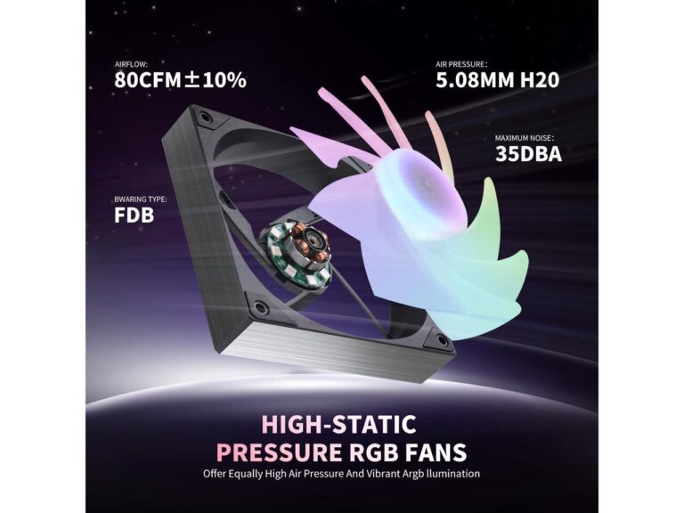CPU COOLER NEBULA AQUA MAX 360 BLACK thumbnail 6