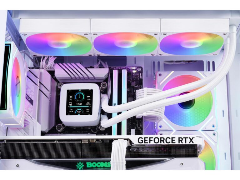 CPU COOLER NEBULA AQUA MAX 360 WHITE thumbnail 4