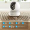 KAMER SMART EZVIZ TY1 4MP WIFI PAN & TILT AUDIO