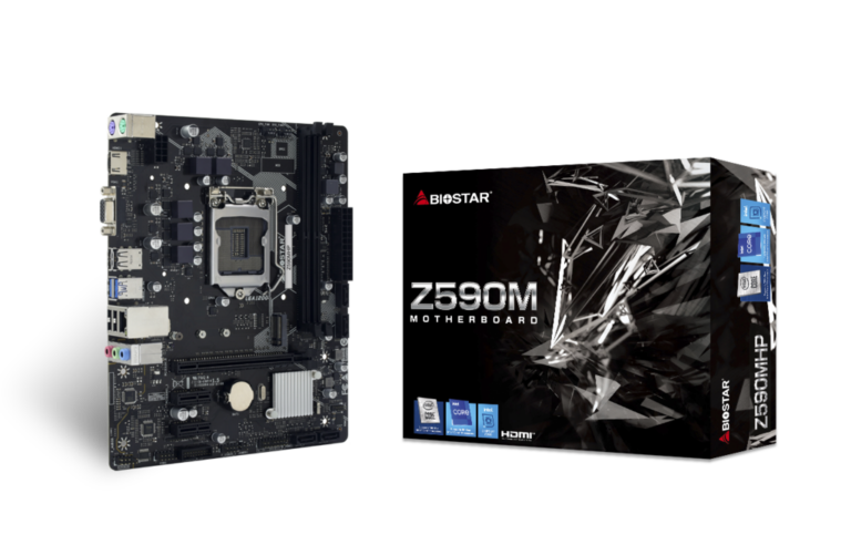 MBO BIOSTAR Z590MHP LGA1200 thumbnail 2