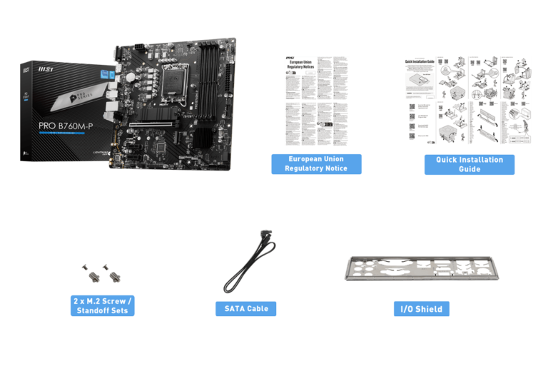 MBO MSI PRO B760M-P DDR5 thumbnail 3