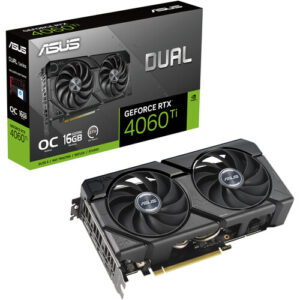 GPU NVIDIA RTX 4060 TI 16GB ASUS DUAL EVO OC