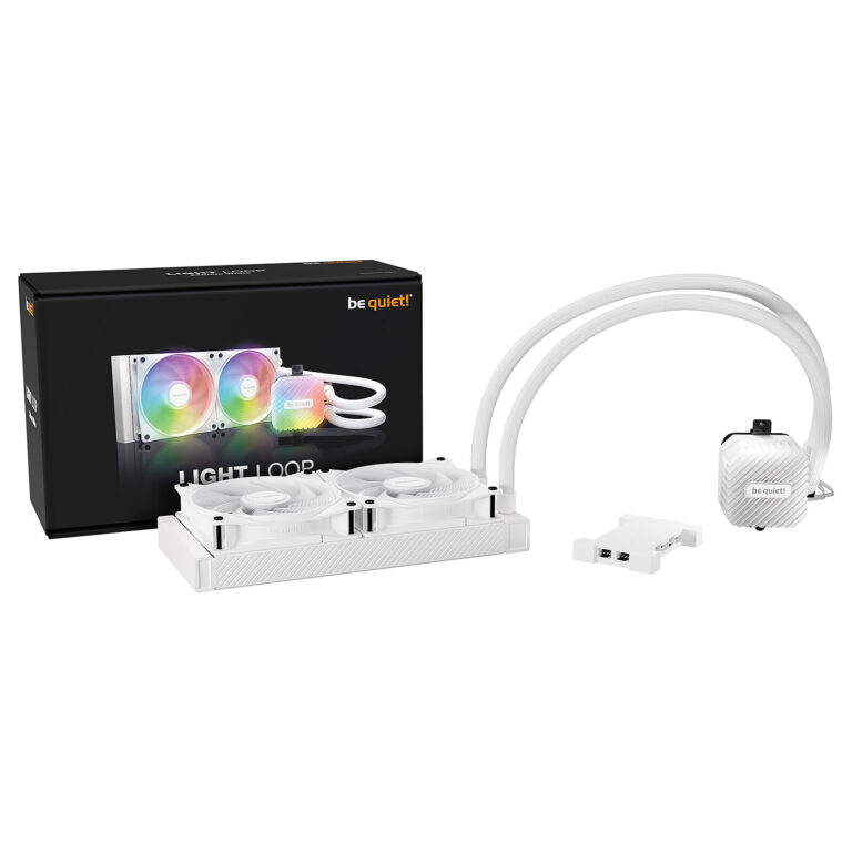 LIQUID COOLER BE QUIET! LIGHT LOOP 240MM ARGB WHITE thumbnail 2