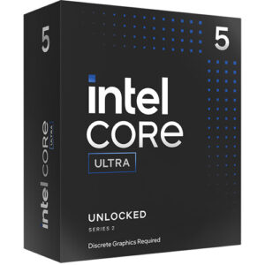 Intel Core Ultra 5 245K (4.2GHz / 5.2GHz)