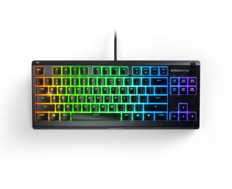 TASTIERE GAMING STEELSERIES APEX 3 TKL RGB
