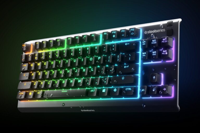 TASTIERE GAMING STEELSERIES APEX 3 TKL RGB thumbnail 3