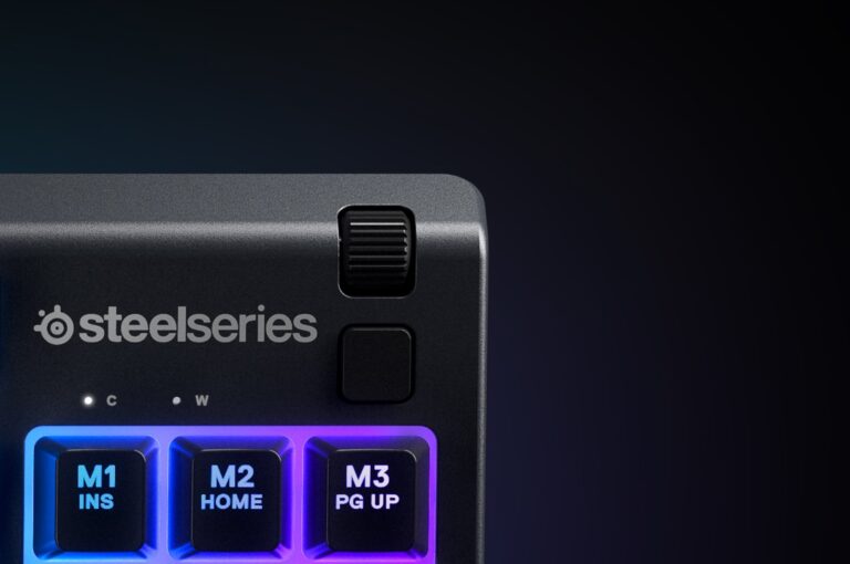 TASTIERE GAMING STEELSERIES APEX 3 TKL RGB thumbnail 4