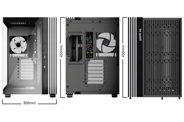 CASE BE QUIET! LIGHT BASE 600 LX BLACK ARGB - Figura 5