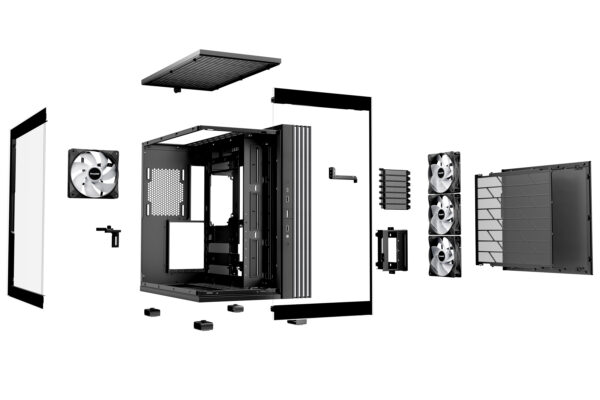 CASE BE QUIET! LIGHT BASE 600 LX BLACK ARGB - Figura 2