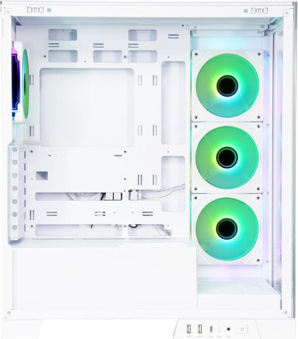 CASE NEBULA IRIS WHITE ARGB - Figura 2