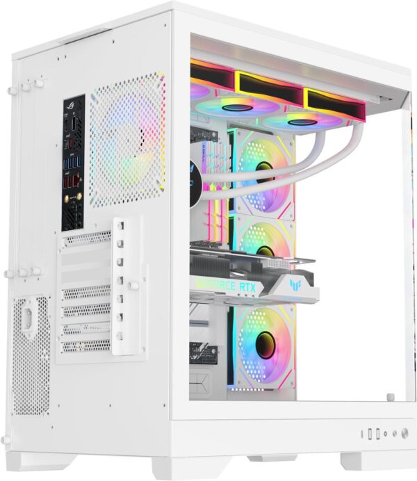 CASE NEBULA VISION WHITE ARGB - Figura 2