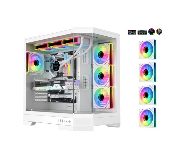 CASE NEBULA VISION WHITE ARGB