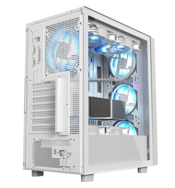 CASE NEBULA TORRENT WHITE ARGB - Figura 2