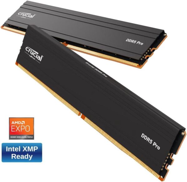 RAM 32GB DDR5 5600 (2X16GB) CRUCIAL PRO