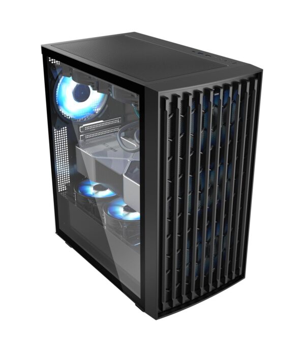 CASE NEBULA TORRENT BLACK ARGB