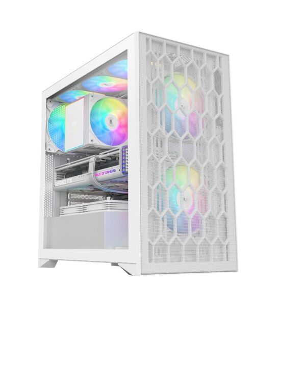 CASE NEBULA MESH WHITE ARGB