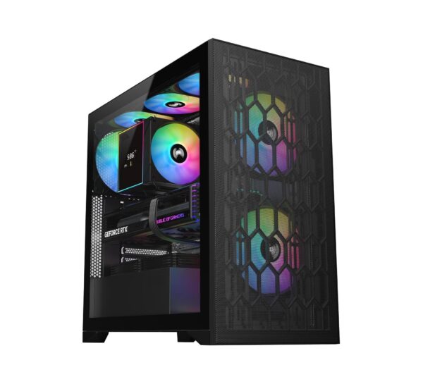 CASE NEBULA MESH BLACK ARGB