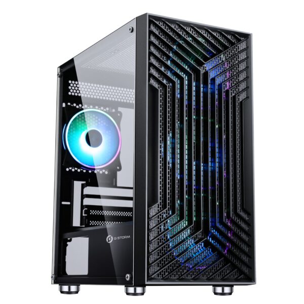 CASE NEBULA MAZE BLACK ARGB