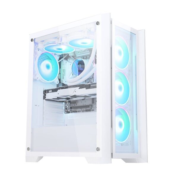 CASE NEBULA GALAXY WHITE ARGB