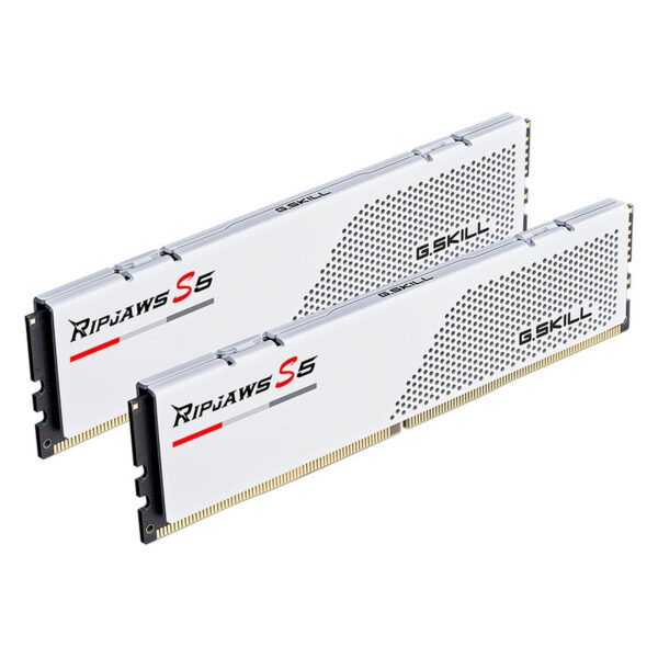 RAM 96GB DDR5 5200 CL40 (2X48GB) G.SKILL RIPJAWS S5 WHITE XMP3 - Figura 3