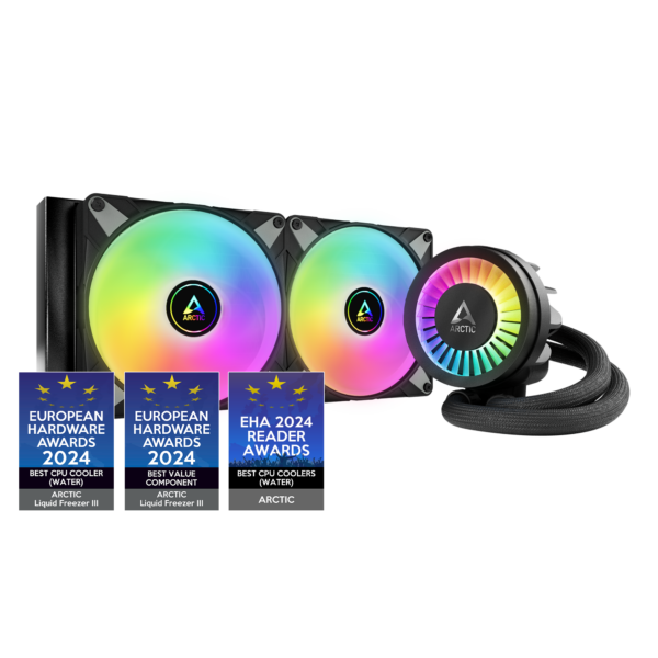 LIQUID COOLER ARCTIC FREEZER III 280 ARGB - Figura 3