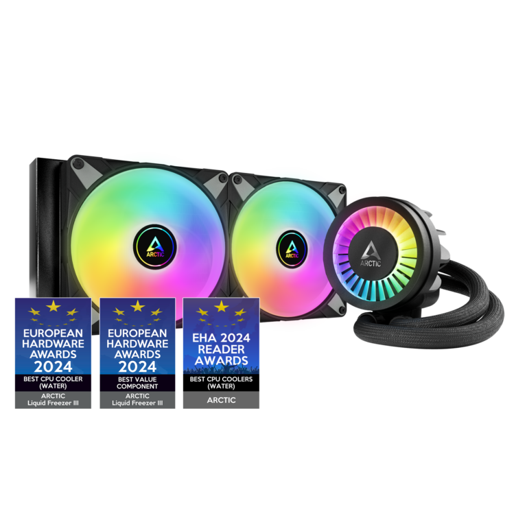 LIQUID COOLER ARCTIC FREEZER III 280 ARGB thumbnail 2