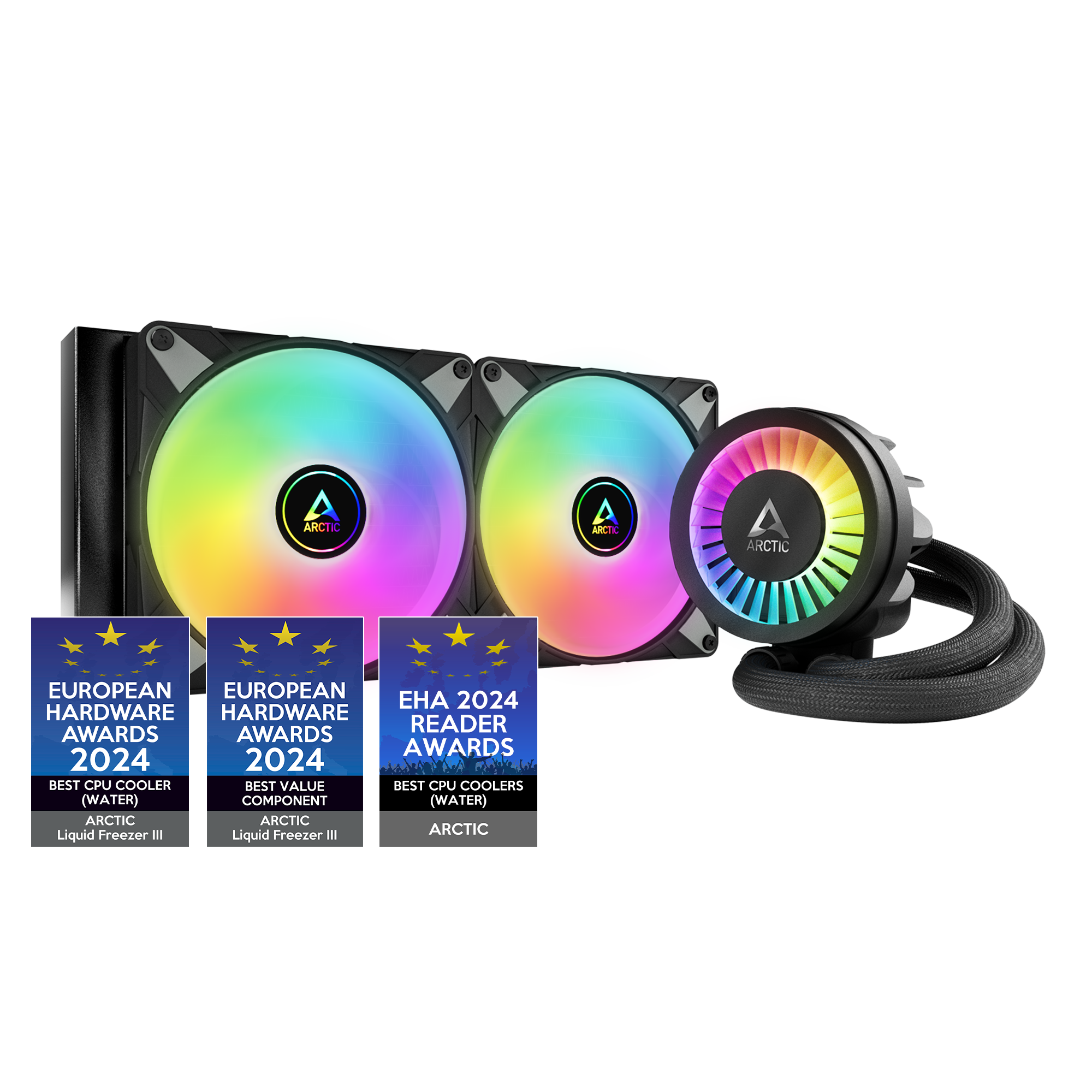 LIQUID COOLER ARCTIC FREEZER III 280 ARGB - Figura 2