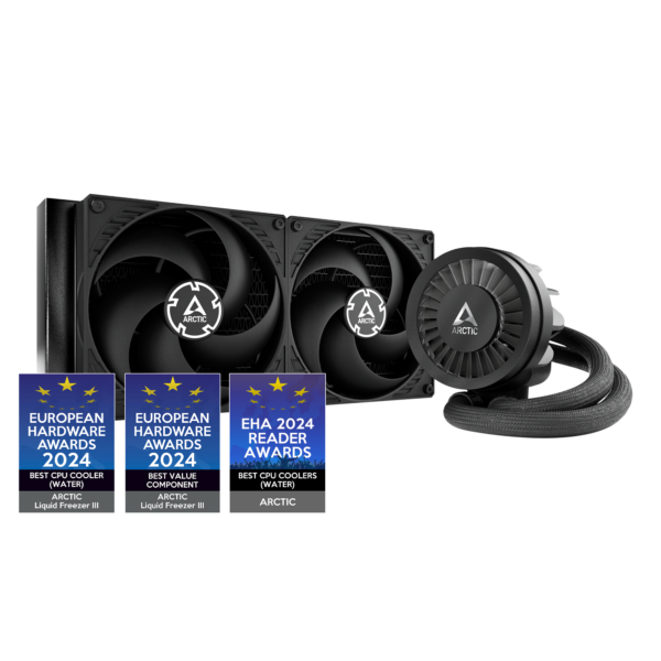 LIQUID COOLER ARCTIC FREEZER III 280 BLACK