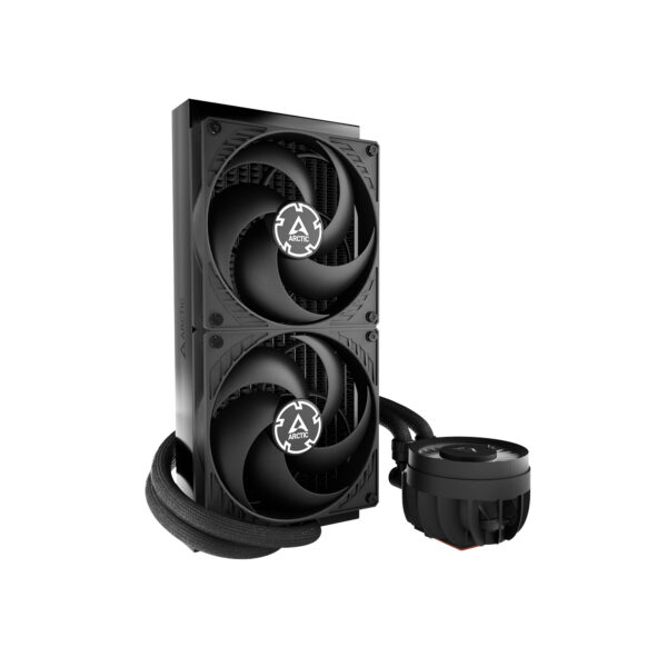 LIQUID COOLER ARCTIC FREEZER III 280 BLACK - Figura 2